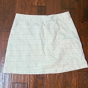 The Limited women's plaid A-line skirt size 16